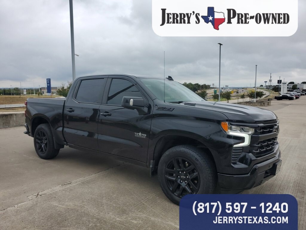 Used 2024 Chevrolet Silverado 1500 RST Truck Crew Cab