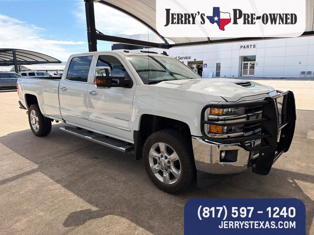 Used 2019 Chevrolet Silverado 2500HD LTZ Truck Crew Cab