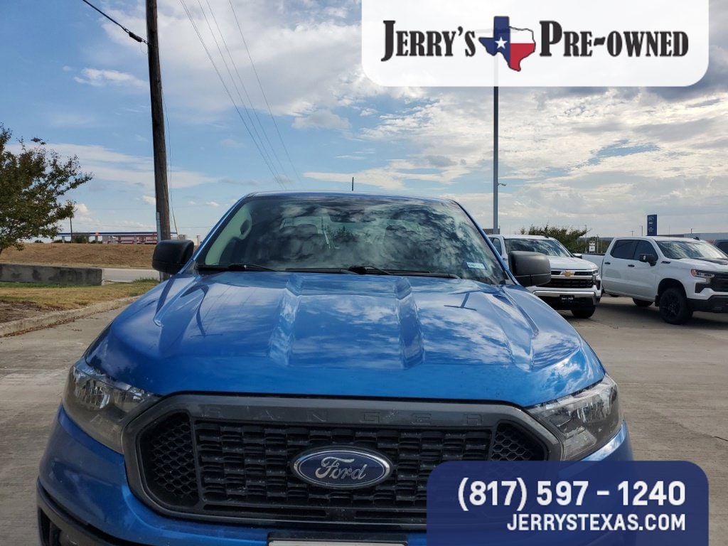 Used 2022 Ford Ranger XLT Truck SuperCrew