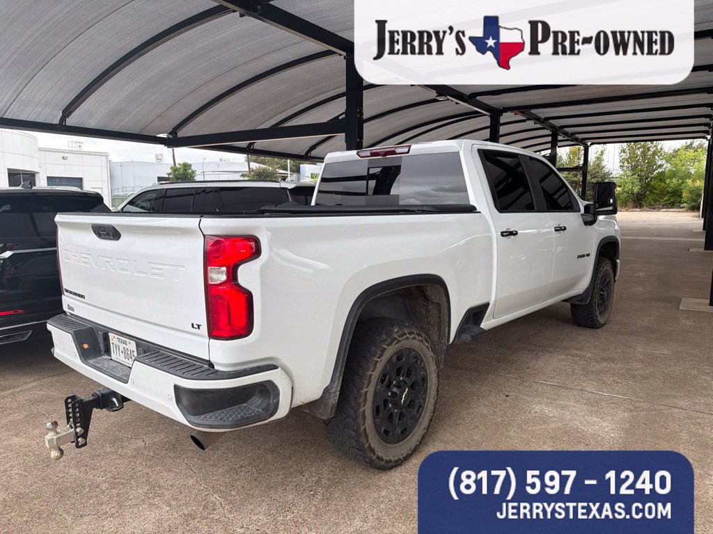 Used 2024 Chevrolet Silverado 2500HD LT Truck Crew Cab