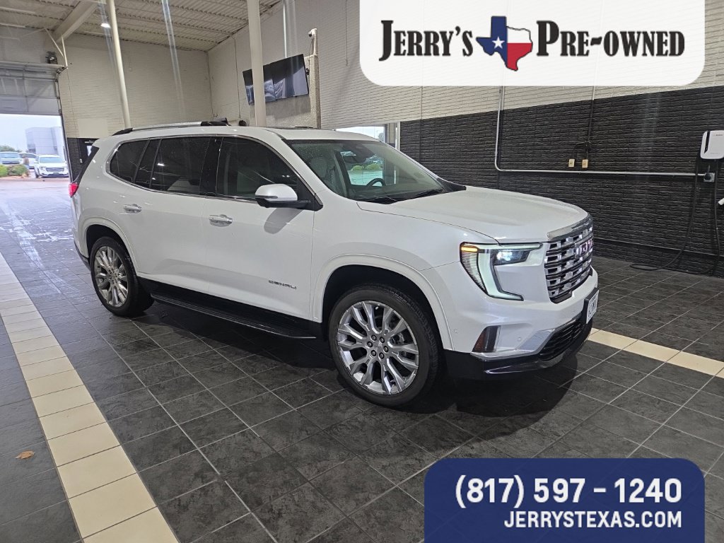 Used 2024 GMC Acadia FWD Denali SUV