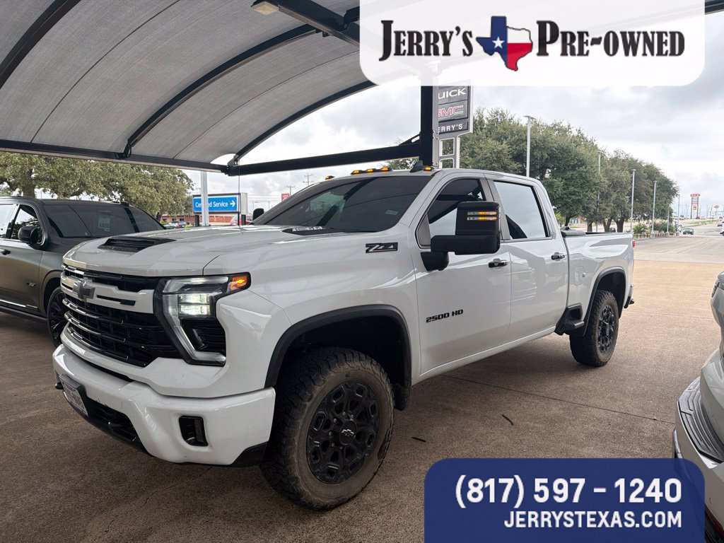 Used 2024 Chevrolet Silverado 2500HD LT Truck Crew Cab