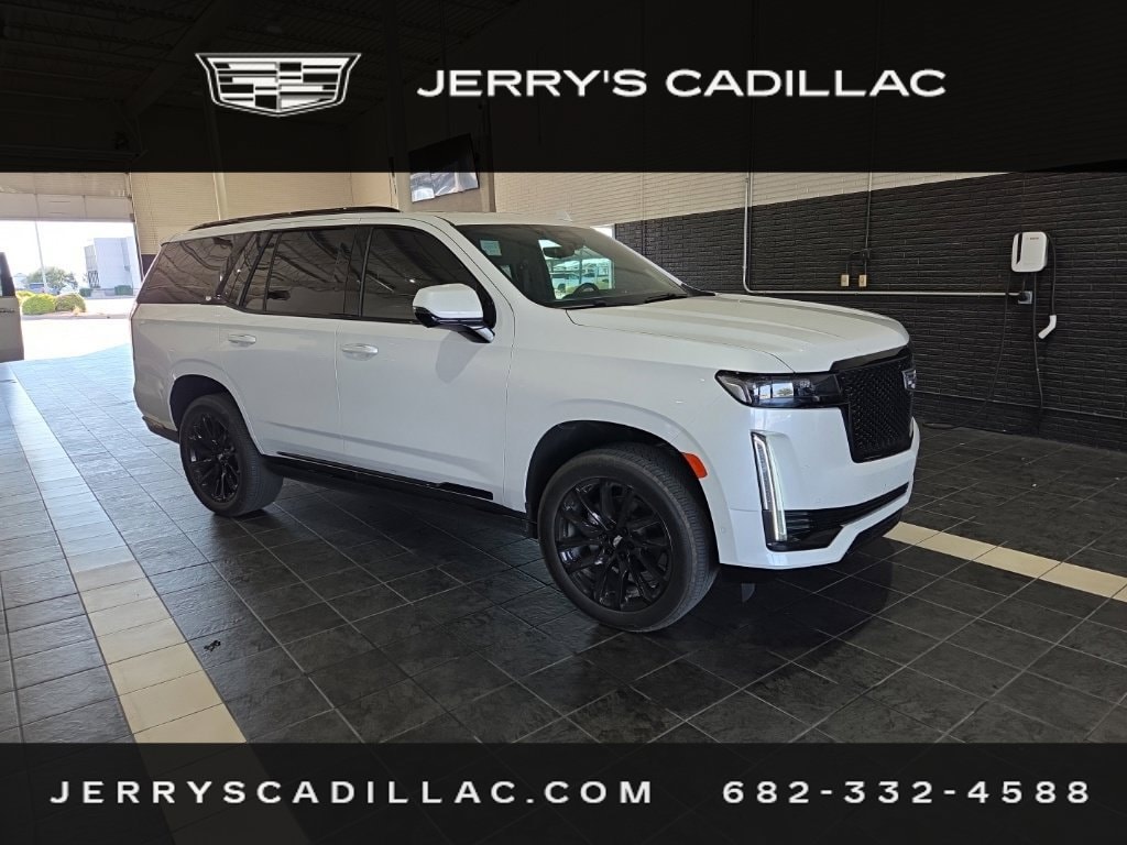 Used 2023 Cadillac Escalade 4WD Sport Platinum SUV