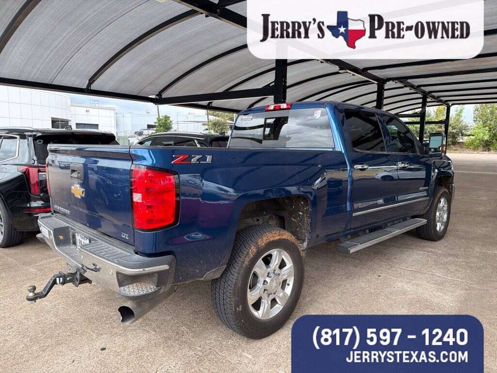 Used 2018 Chevrolet Silverado 2500HD LTZ Truck Crew Cab