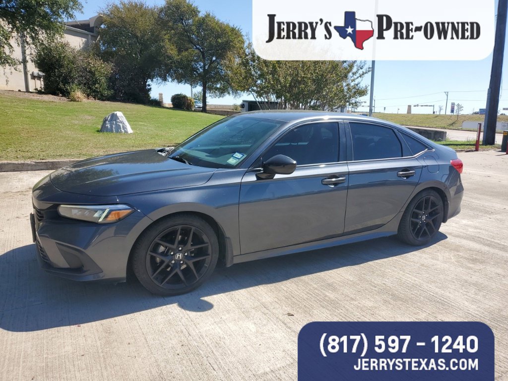 Used 2024 Honda Civic Sedan Sport Sport CVT