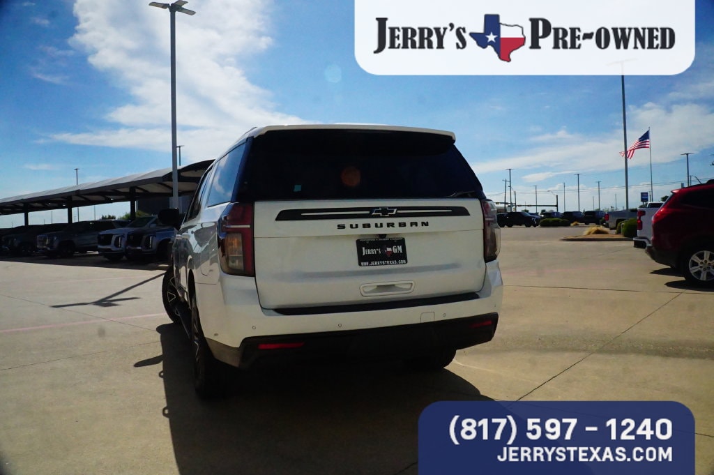 Used 2024 Chevrolet Suburban Z71 SUV