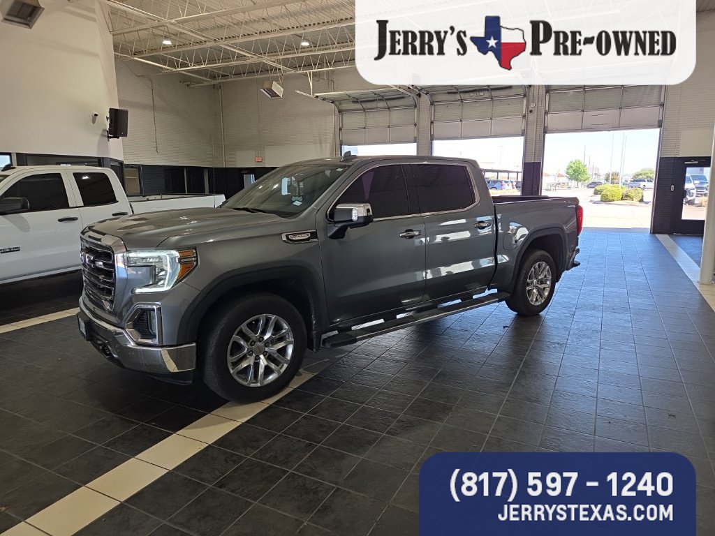 2021 GMC Sierra 1500 SLT