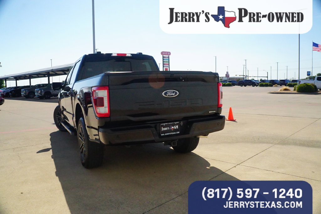 Used 2023 Ford F-150 LARIAT Truck SuperCrew Cab