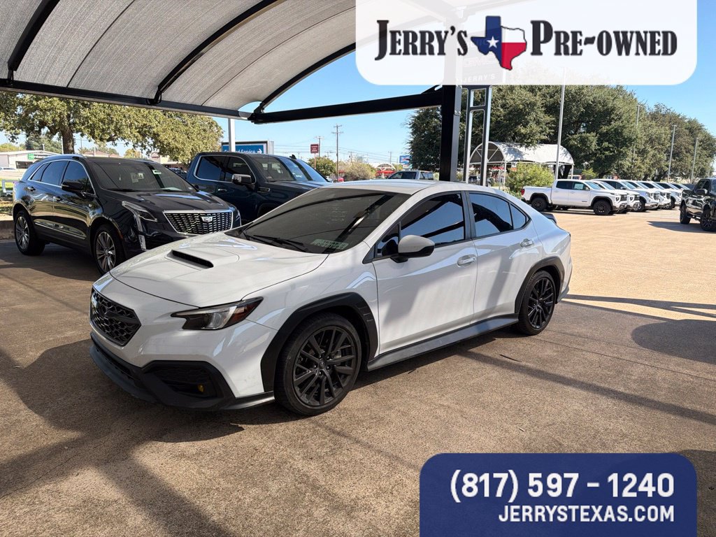 Used 2024 Subaru WRX Premium Sedan