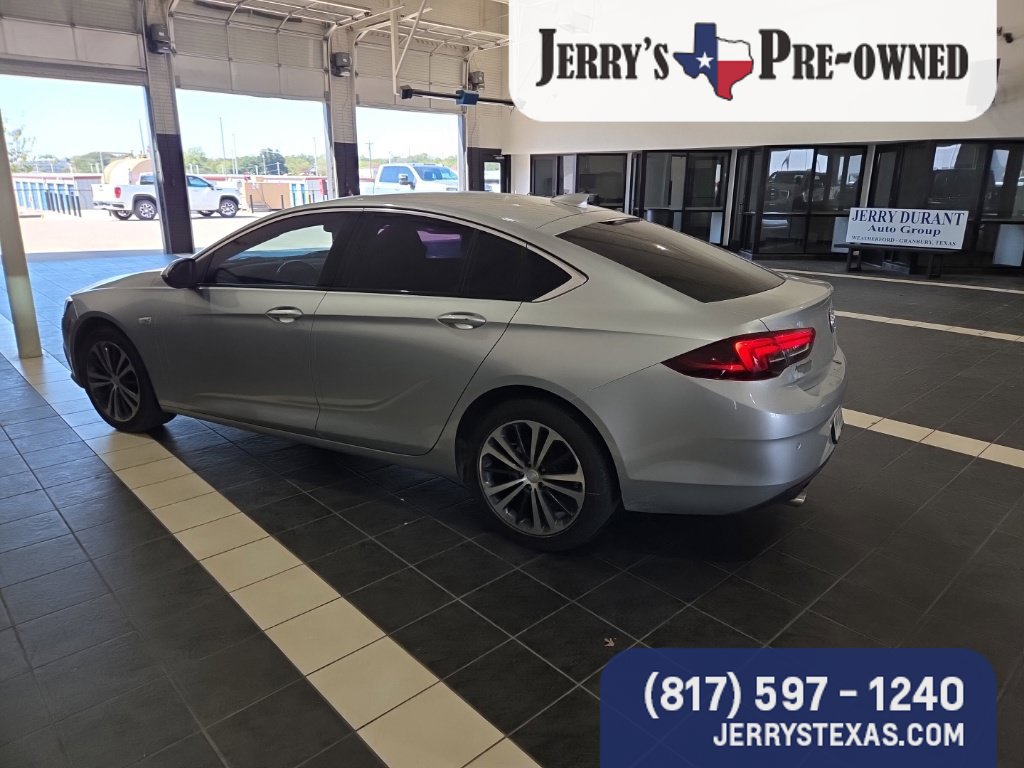 Used 2019 Buick Regal Sportback Preferred Hatchback