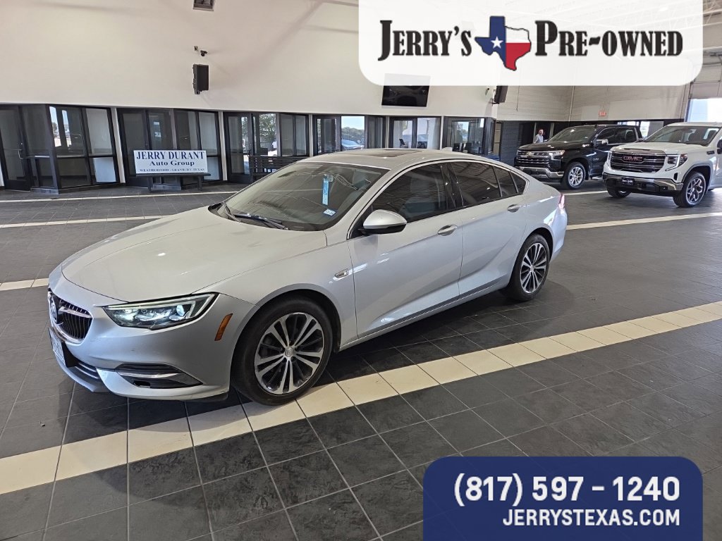 Used 2019 Buick Regal Sportback Preferred Hatchback