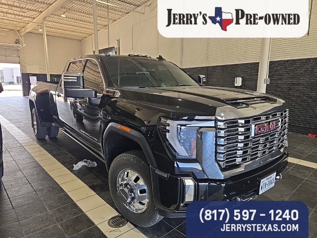 Used 2025 GMC Sierra 3500HD Denali Truck Crew Cab