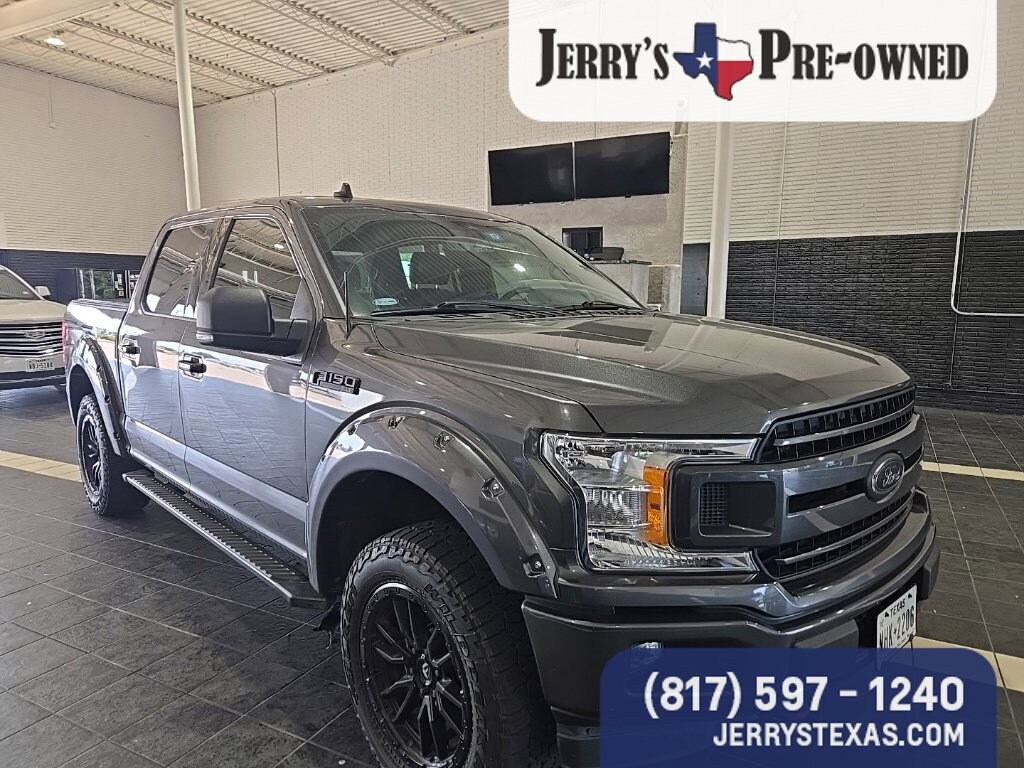 Used 2020 Ford F-150 XLT Truck SuperCrew Cab