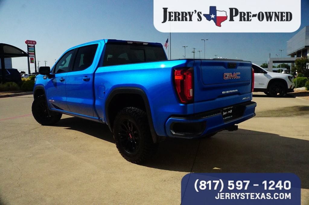 Used 2023 GMC Sierra 1500 AT4X Truck Crew Cab