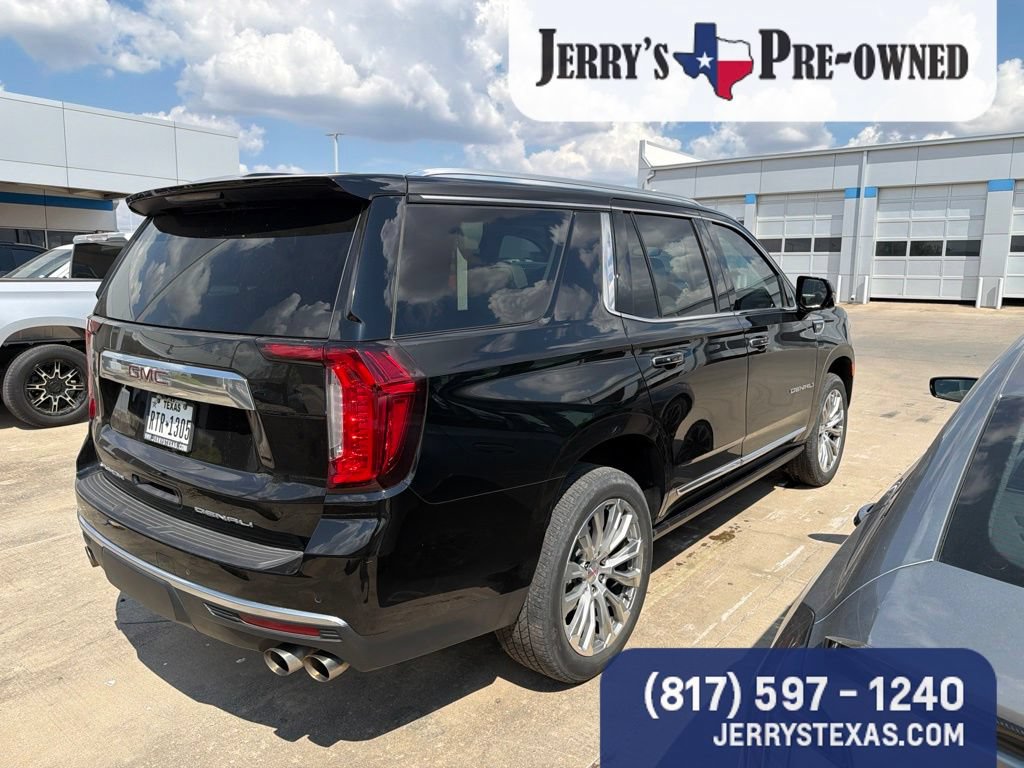 Used 2022 GMC Yukon Denali SUV