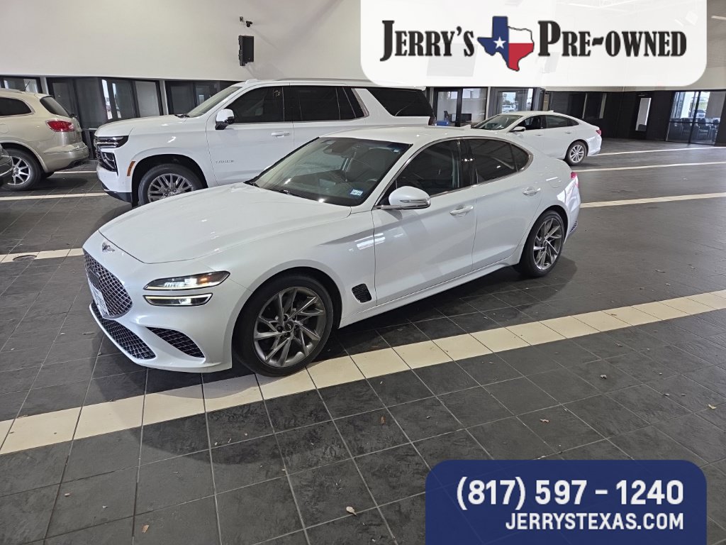 2022 GENESIS G70 Standard