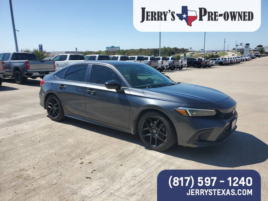 Used 2024 Honda Civic Sedan Sport Sport CVT