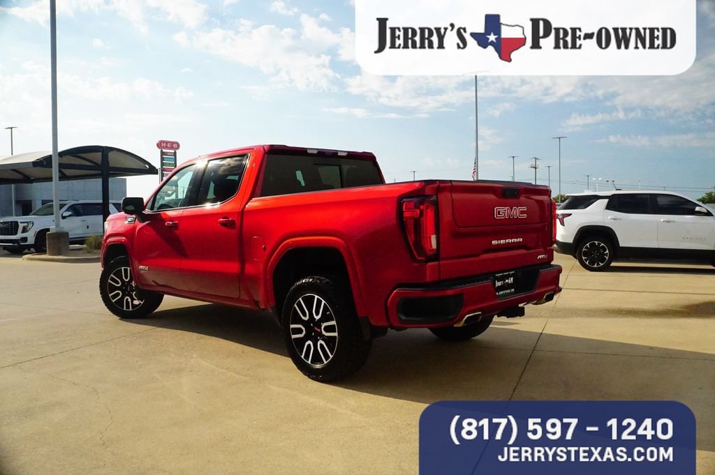 Used 2023 GMC Sierra 1500 AT4 Truck Crew Cab