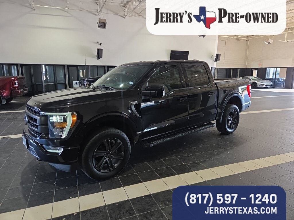 Used 2023 Ford F-150 LARIAT Truck SuperCrew Cab