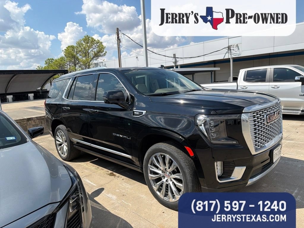 Used 2022 GMC Yukon Denali SUV