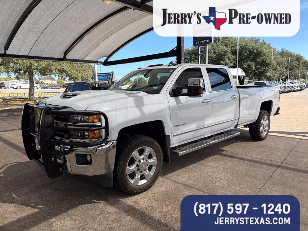 Used 2019 Chevrolet Silverado 2500HD LTZ Truck Crew Cab