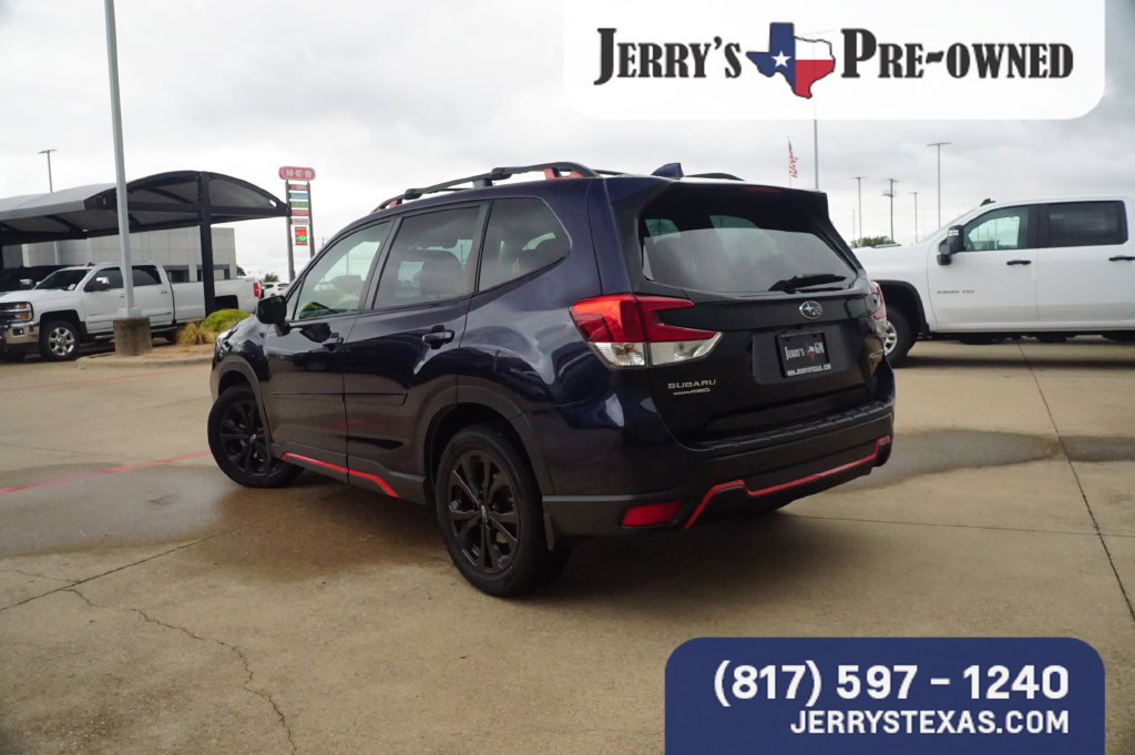 Used 2021 Subaru Forester Sport SUV