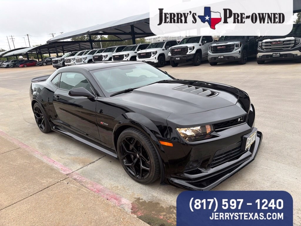 Used 2015 Chevrolet Camaro Z/28 Coupe