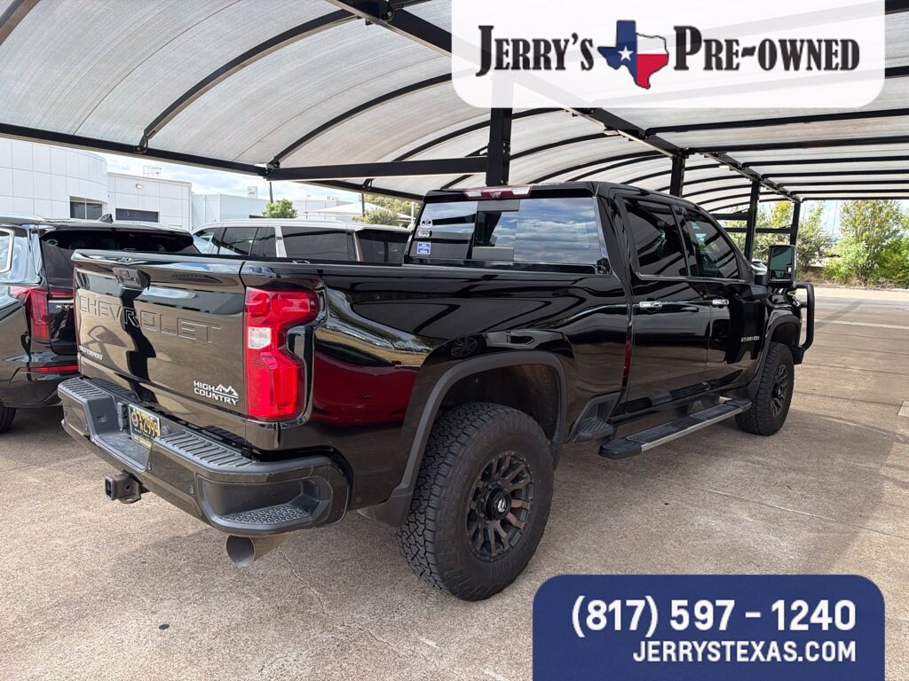 Used 2022 Chevrolet Silverado 2500HD High Country Truck Crew Cab