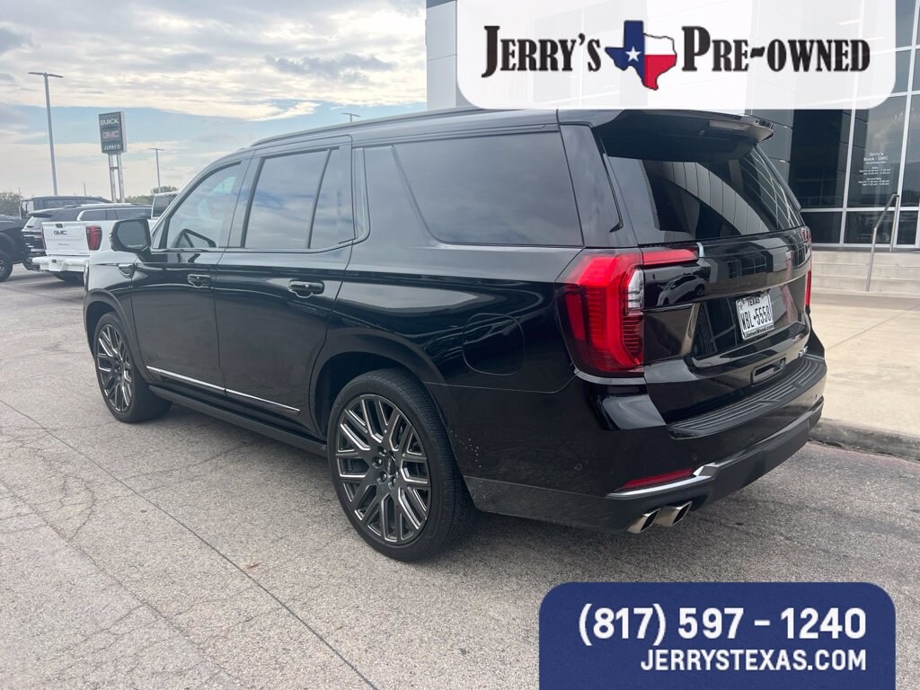 Used 2025 GMC Yukon Denali Ultimate SUV