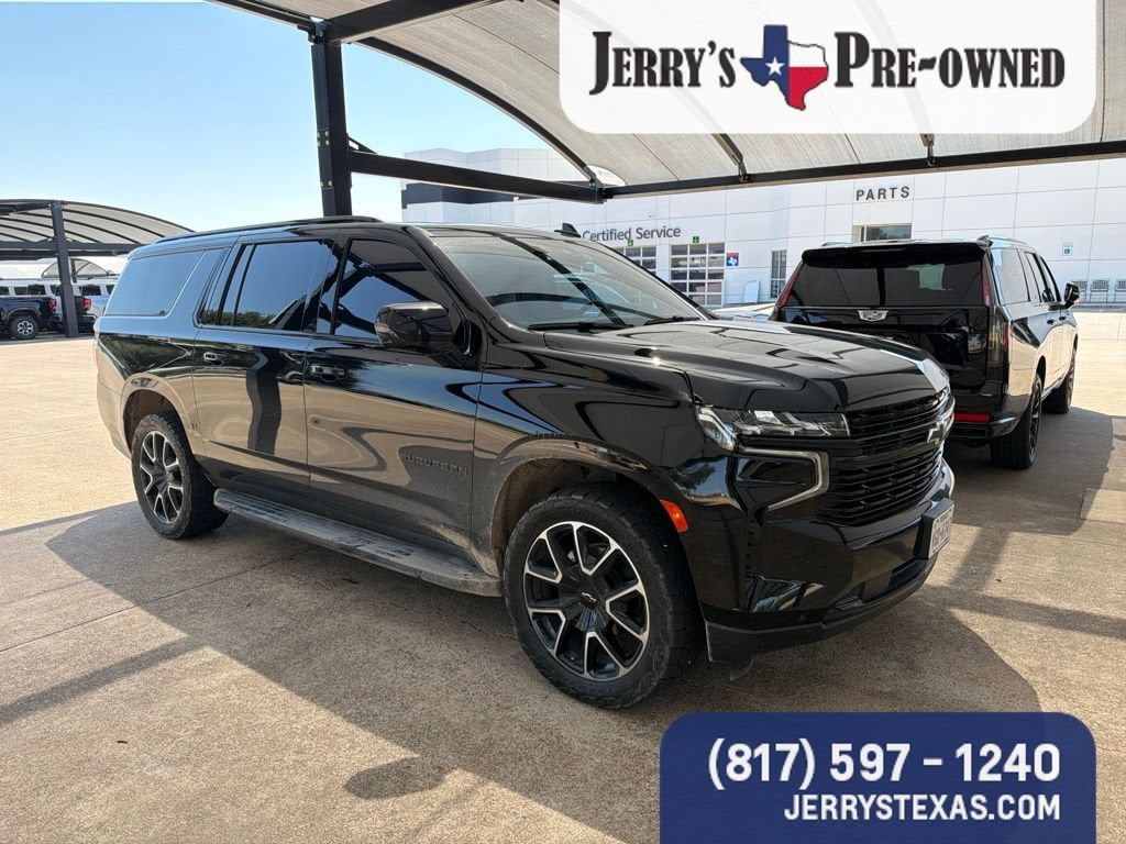 Used 2024 Chevrolet Suburban RST SUV