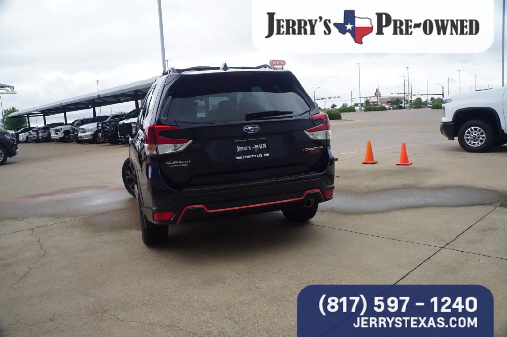 Used 2021 Subaru Forester Sport SUV