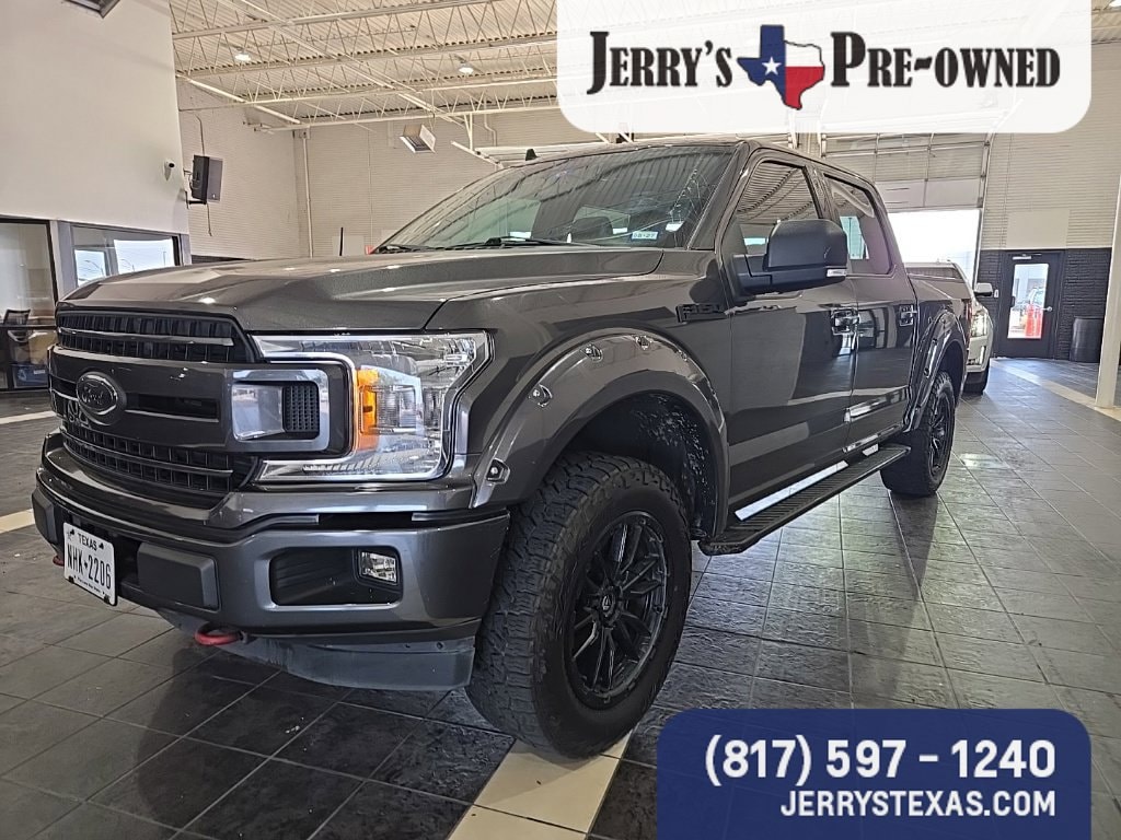 Used 2020 Ford F-150 XLT Truck SuperCrew Cab