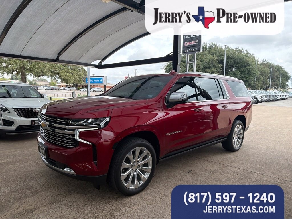 Used 2024 Chevrolet Suburban Premier SUV