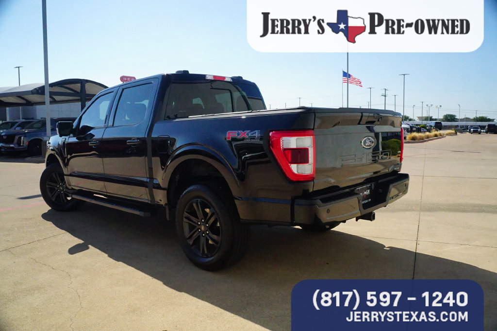 Used 2023 Ford F-150 LARIAT Truck SuperCrew Cab
