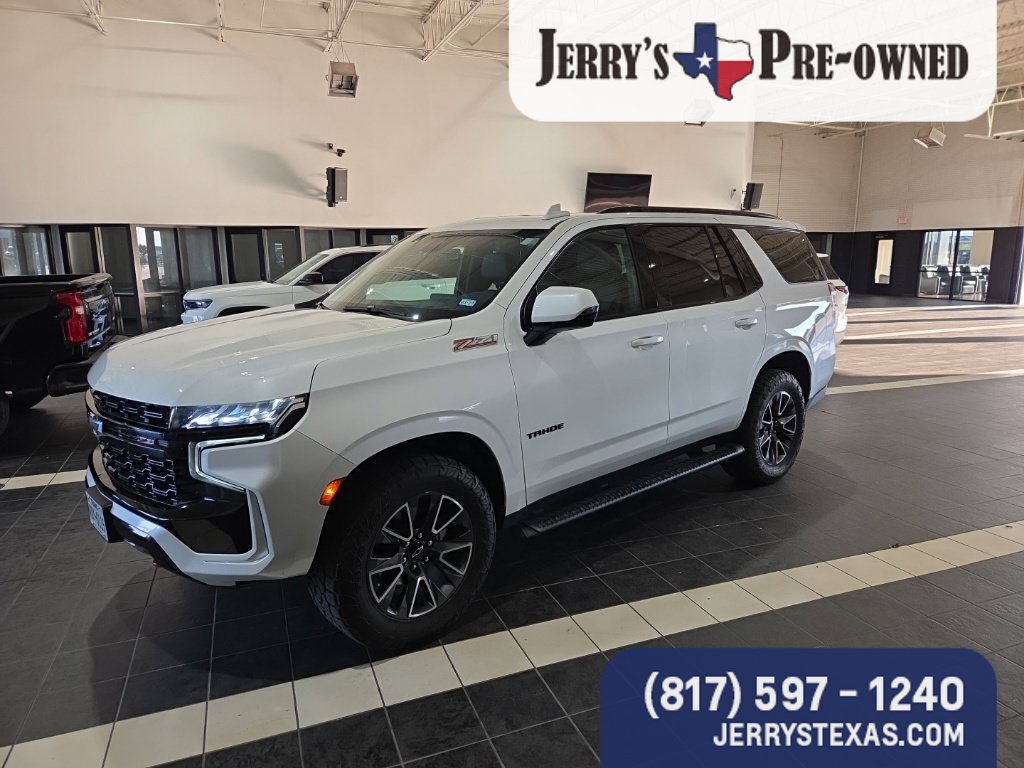 Used 2024 Chevrolet Tahoe Z71 SUV