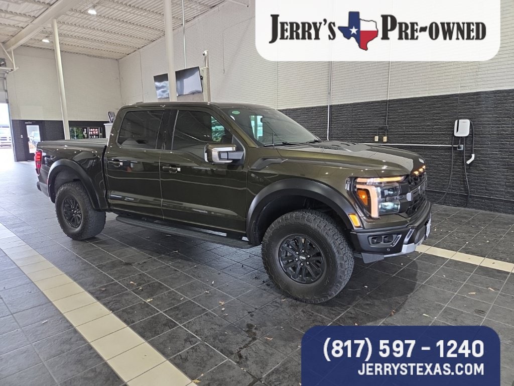 Used 2026 Ford F-150 Raptor Truck SuperCrew Cab