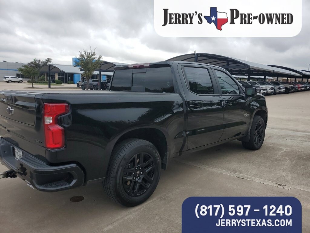Used 2024 Chevrolet Silverado 1500 RST Truck Crew Cab
