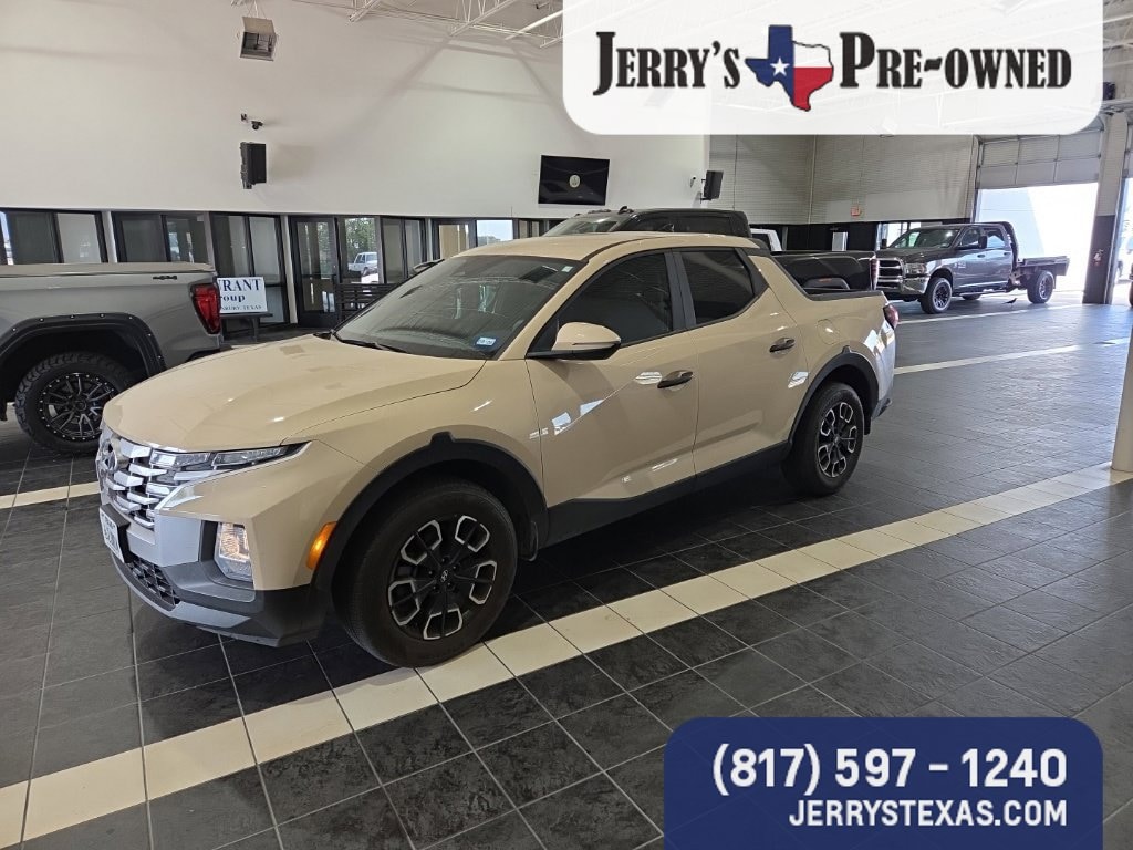 Used 2022 Hyundai Santa Cruz SEL Truck Crew Cab