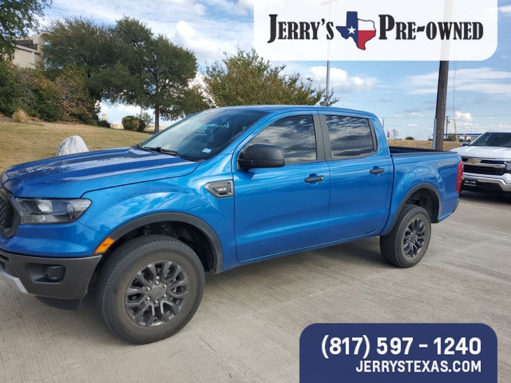 Used 2022 Ford Ranger XLT Truck SuperCrew