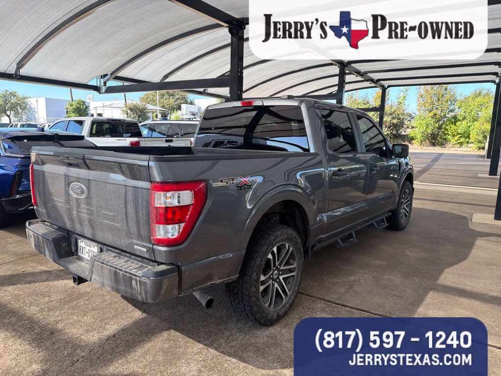Used 2022 Ford F-150 XL Truck SuperCrew Cab