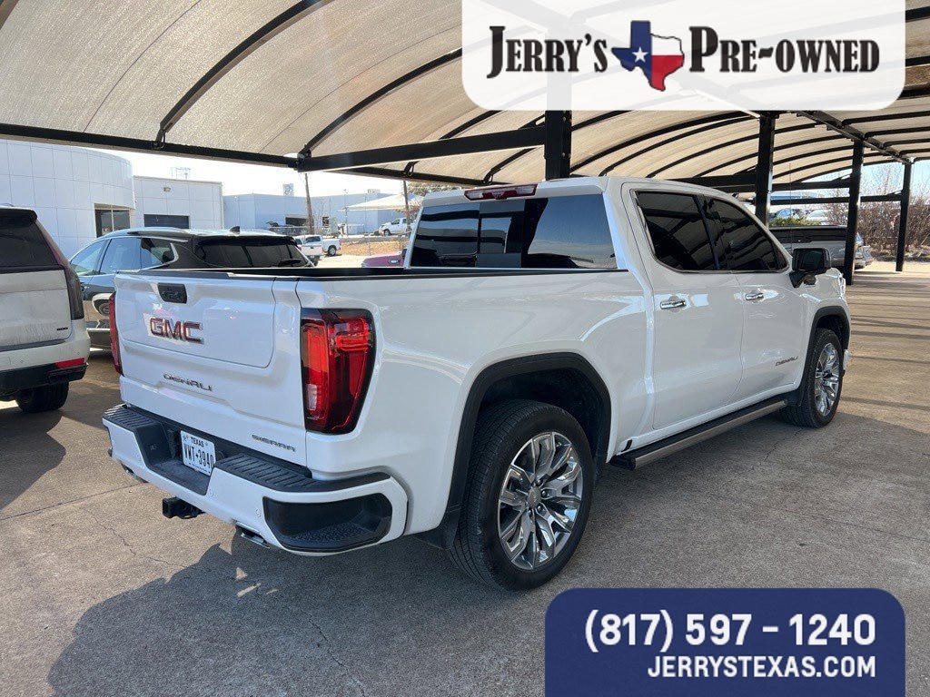 Used 2025 GMC Sierra 1500 Denali Truck Crew Cab