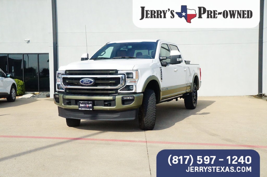 Used 2021 Ford Super Duty F-250 SRW King Ranch Truck Crew Cab
