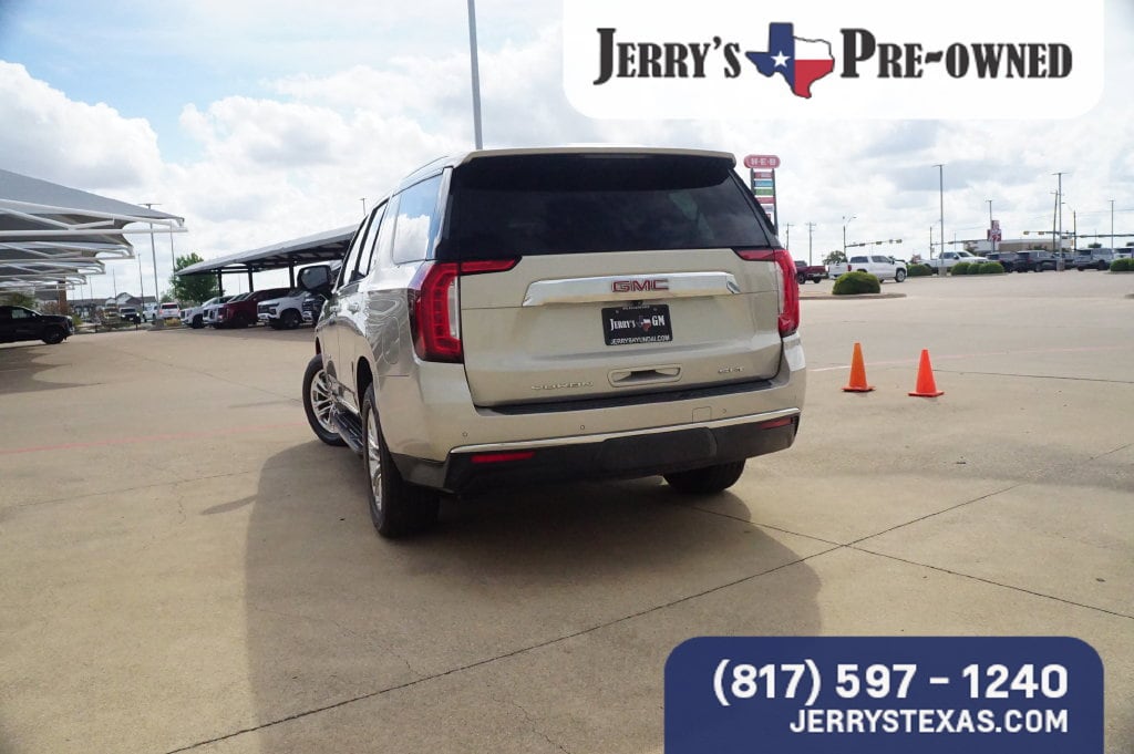 Used 2021 GMC Yukon SLT SUV