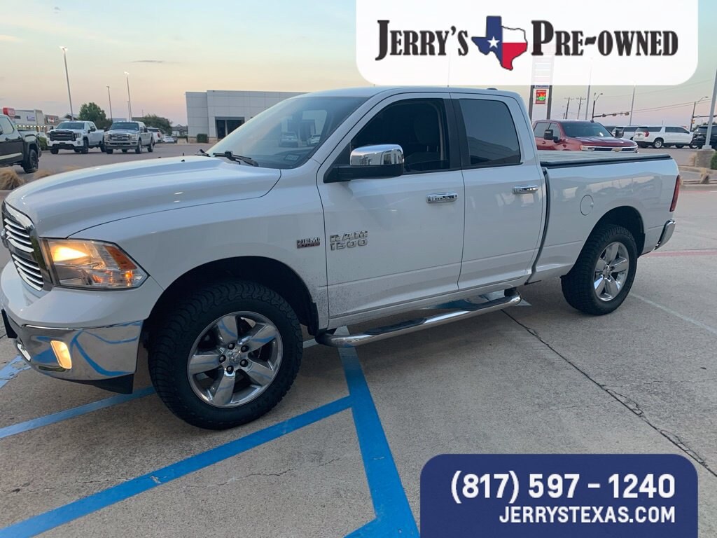 Used 2016 Ram 1500 Big Horn Truck Quad Cab