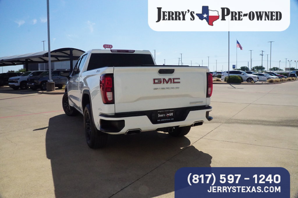 Used 2023 GMC Sierra 1500 Elevation Truck Crew Cab