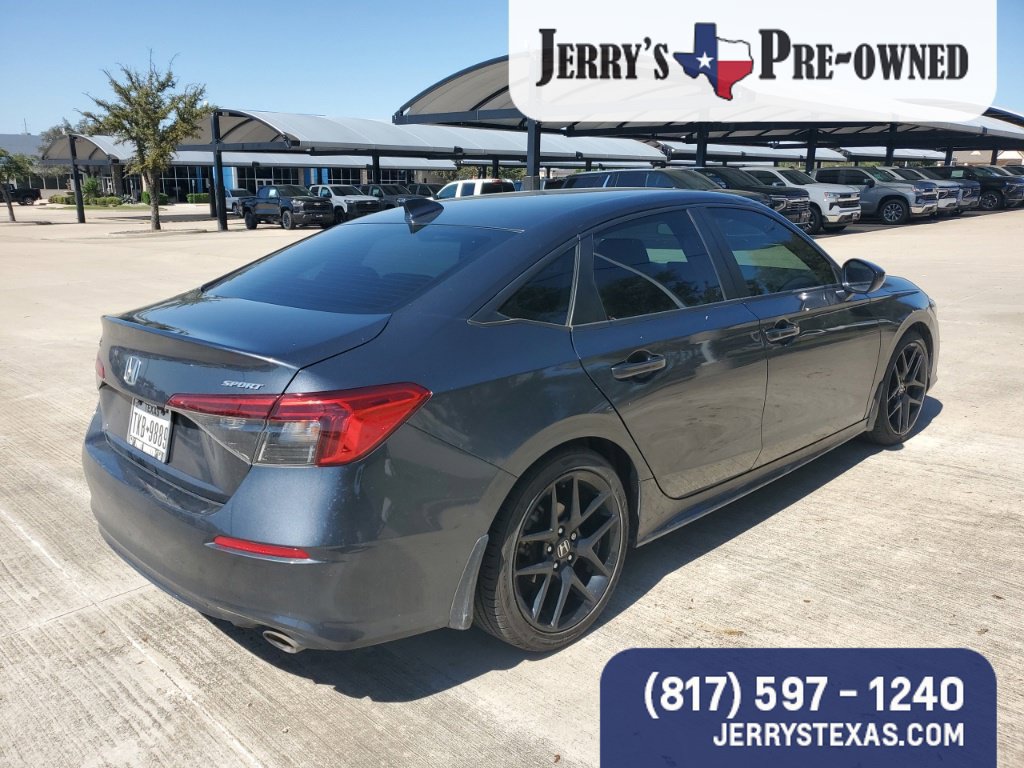 Used 2024 Honda Civic Sedan Sport Sport CVT