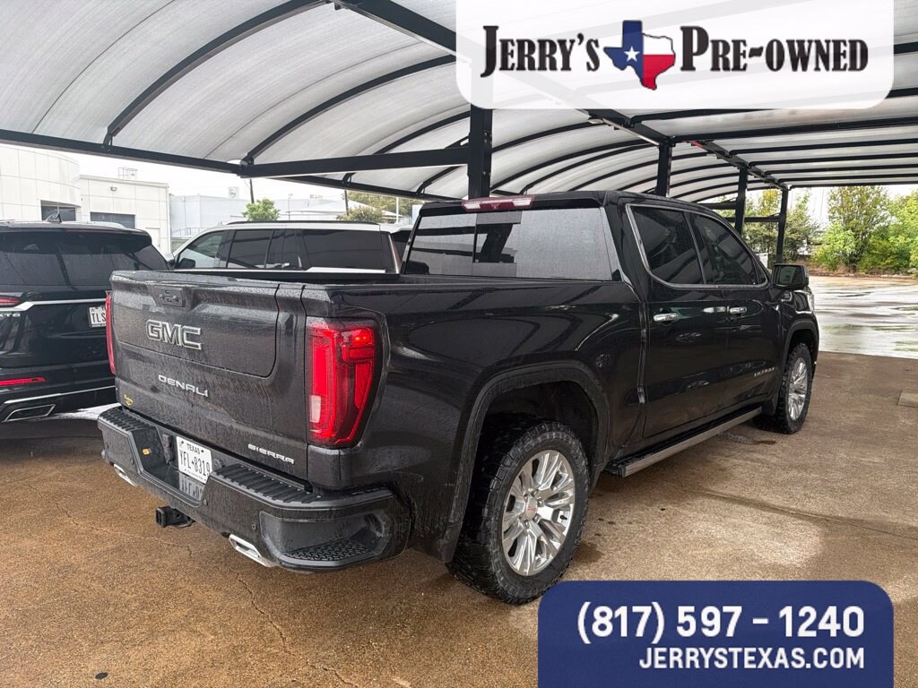 Used 2022 GMC Sierra 1500 Denali Truck Crew Cab