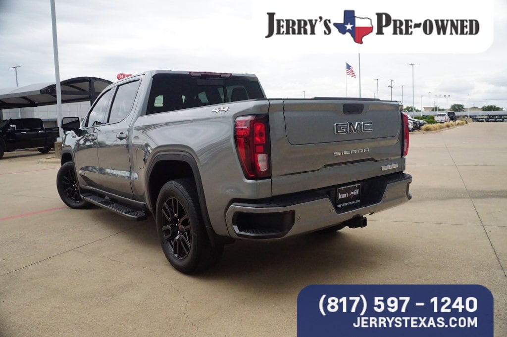 Used 2025 GMC Sierra 1500 Elevation Truck Crew Cab