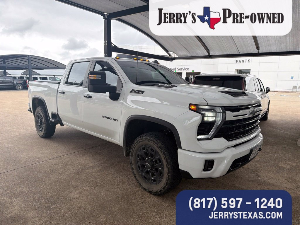 Used 2024 Chevrolet Silverado 2500HD LT Truck Crew Cab