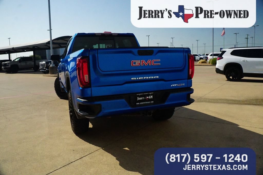 Used 2023 GMC Sierra 1500 AT4X Truck Crew Cab
